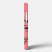 Egyptian Symbol: Lotus Case-Mate iPhone Hülle (Rückseite / Links)