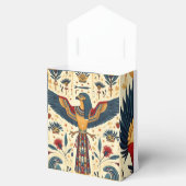 "Egyptian Treasure Storage Bag with Lid" Geschenkschachtel (Geöffnet)