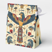 "Egyptian Treasure Storage Bag with Lid" Geschenkschachtel (Rückseite)