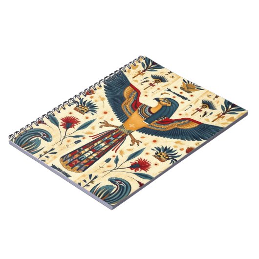 "Egyptian Wisdom Notebook" Notizblock (Linke Seite)