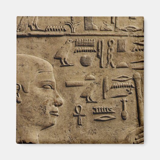 EGYPTISCHE Hilfsgegenstände Magnet (Vorne)