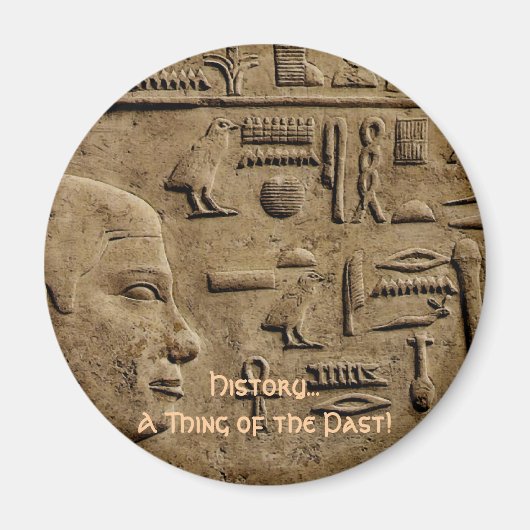 EGYPTISCHE Hilfsgegenstände Magnet (Vorne)