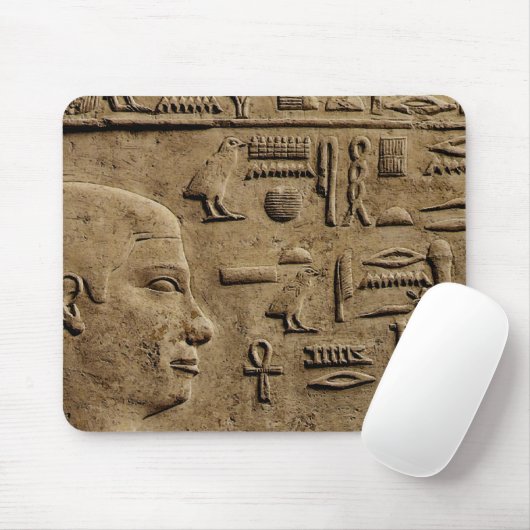 EGYPTISCHE Hilfsorganisation Mousepad (Mit Mouse)