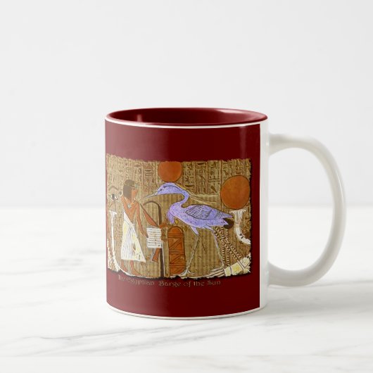 EGYPTISCHE Tasse des antiken Ägypten (Rechts)