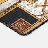 EGYPTISCHE ZEICHNUNGEN SCHREIBTISCHUNTERLAGE (Ecke)