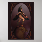 Egytian MAAT - Anime-Stil Poster (Vorne)