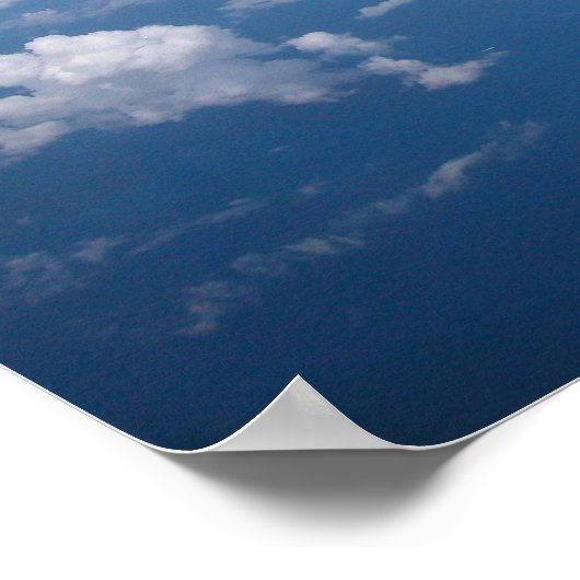 EH101 Merlin Hubschrauber Poster (Ecke)