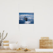 EH101 Merlin Hubschrauber Poster (Küche)