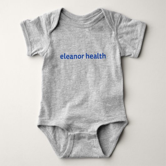 EH - Baby - grau Strampler (Vorderseite)