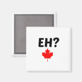 EH CANADA MAPPLE LEAF MAGNET (Vorderseite/Rückseite)