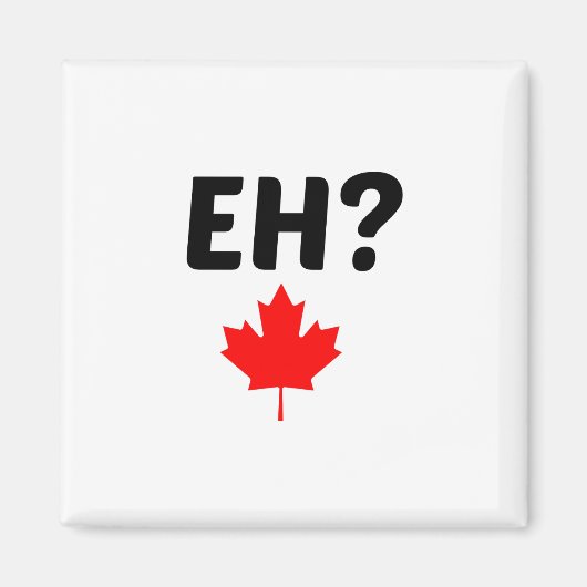 EH CANADA MAPPLE LEAF MAGNET (Vorne)