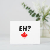 EH CANADA MAPPLE LEAF POSTKARTE (Stehend Vorderseite)