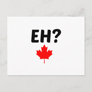EH CANADA MAPPLE LEAF POSTKARTE