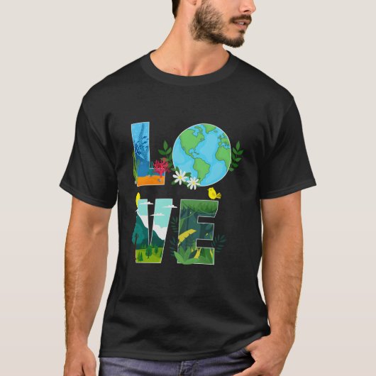 Eh Day Liebe T-Shirt (Vorderseite)