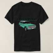 EH Holden Wagen - Alte Wagen nie die T-Shirt (Design vorne)