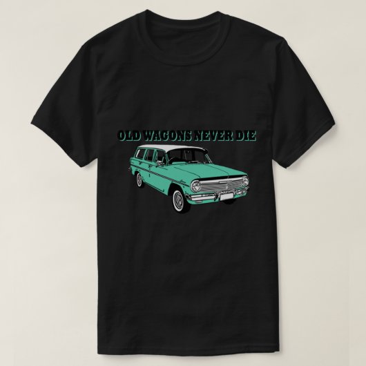 EH Holden Wagen - Alte Wagen nie die T-Shirt (Design vorne)