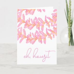 Eh, Howzit Dankeskarte