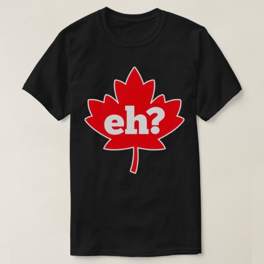 Eh Kanada T-Shirt (Design vorne)