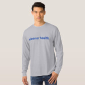 EH Langarm grau und blau T-Shirt (Vorne ganz)