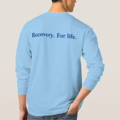 EH Langarm-Licht blau T-Shirt (Rückseite)