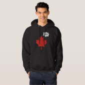 Eh Mable Leaf Kanada Hoodie (Vorne ganz)