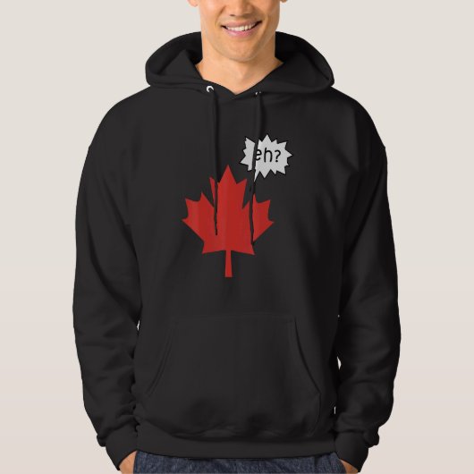 Eh Mable Leaf Kanada Hoodie (Vorderseite)