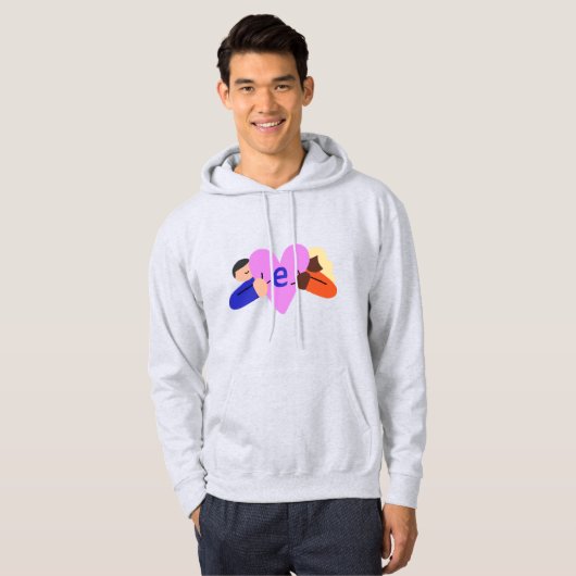 EH Mitgefühl Hoodie (Vorne ganz)