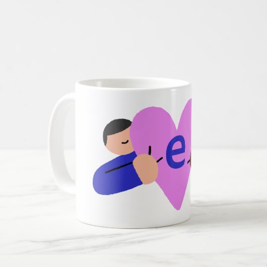 EH Mitgefühl Tasse (Vorderseite Links)