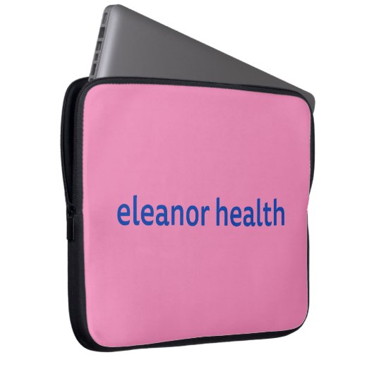 EH Notebook-Ärmel pink Laptopschutzhülle (Vorne Rechts)