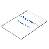 EH Notebook-Spirale Notizblock (Linke Seite)