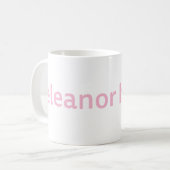 EH Tasse rosa (Vorderseite Links)