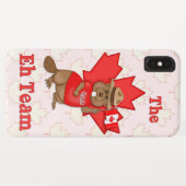 Eh Team Beaver Case-Mate iPhone Hülle (Rückseite (Horizontal))