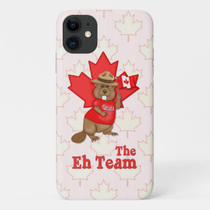 Eh Team Beaver Case-Mate iPhone Hülle