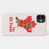 Eh Team Beaver Case-Mate iPhone Hülle (Rückseite (Horizontal))