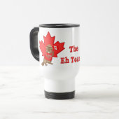 Eh Team Beaver Reisebecher (Vorderseite Links)