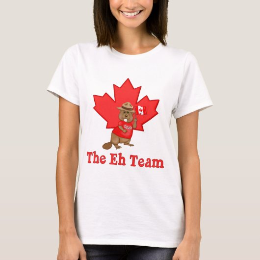 Eh Team Beaver T-Shirt (Vorderseite)