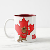 Eh Team Beaver Zweifarbige Tasse (Links)