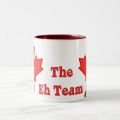 Eh Team Beaver Zweifarbige Tasse (Mittel)