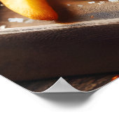 Eh Team isst: Ahorn-Bacon-Magie 24x36 Poster (Ecke)