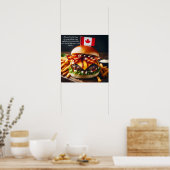 Eh Team isst Ahorn-Bacon-Magie Poster (Küche)