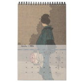 Ehagaki - Japanische Postkarten für Bilder - 2026 Kalender (Jan 2026)
