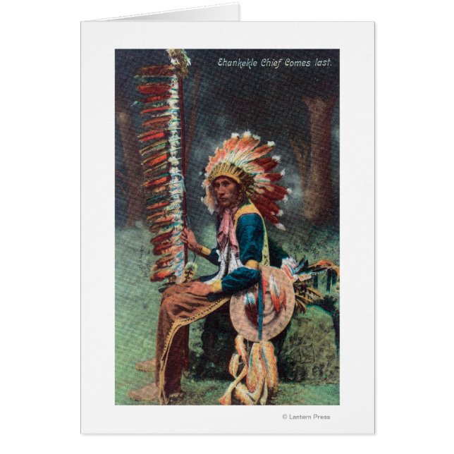 Ehankekle Chief Portrait (Vorne)