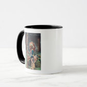 Ehankekle Chief Portrait Tasse (Vorderseite Links)
