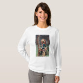 Ehankekle Leiter-Porträt T-Shirt (Vorne ganz)