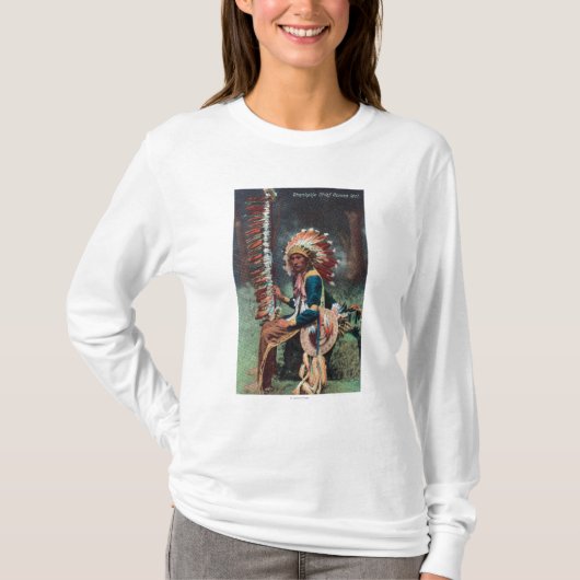 Ehankekle Leiter-Porträt T-Shirt (Vorderseite)