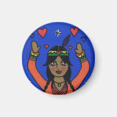 Ehawee propage l'amour (Magnet) Magnet (Vorne)