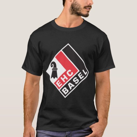 EHC Basel T-Shirt (Vorderseite)