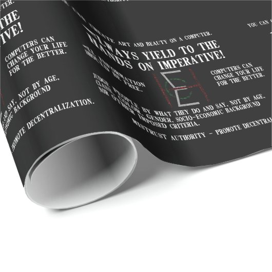 EHC Mariomatt Hacker ethisches Mousepad ist es von Geschenkpapier (Rolleneckpunkt)