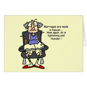 Ehe, Blitz, Donner-Spaß