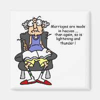 Ehe, Blitz, Donner-Spaß